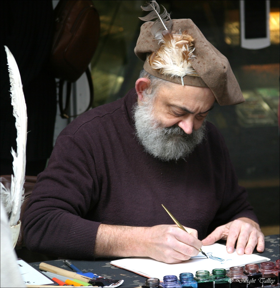 Feather hat